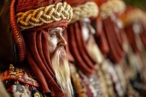 Reyes magos primer plano