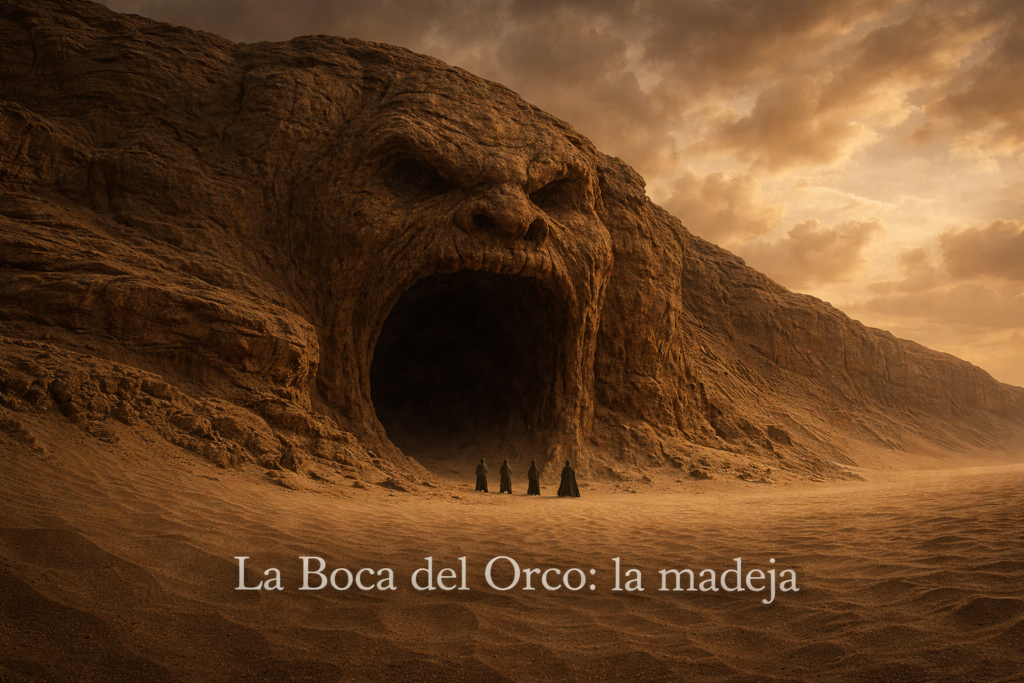 La Boca del Orco: la madeja