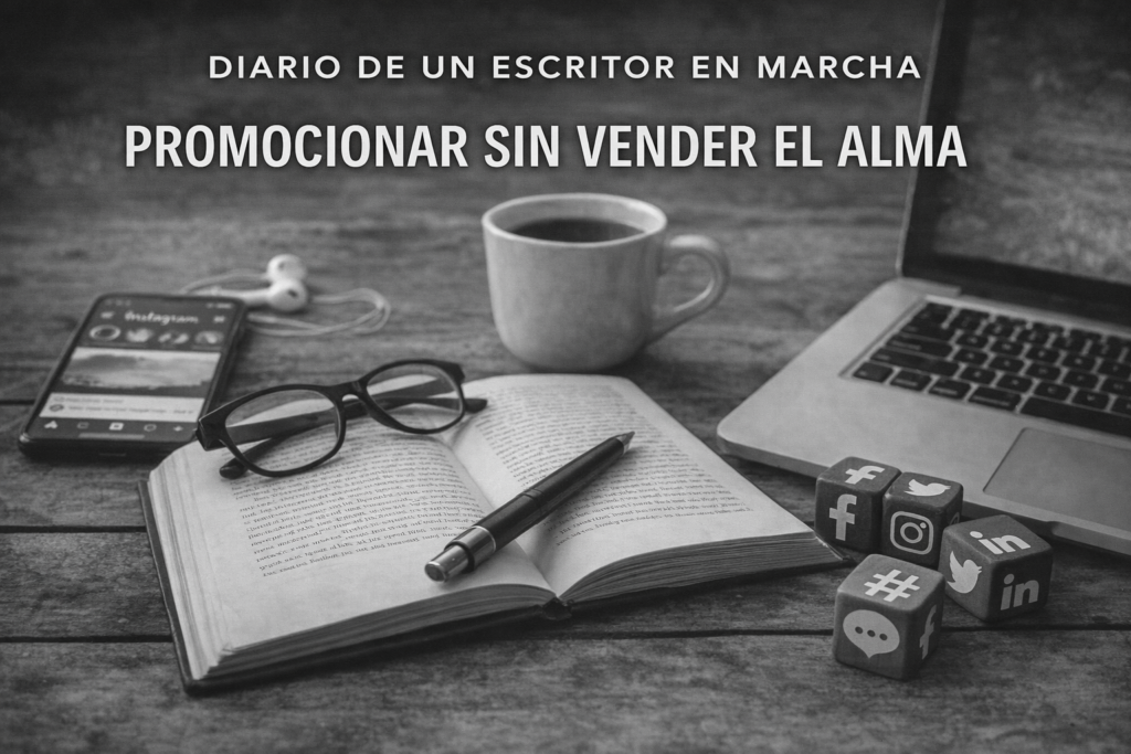 promocionar un libro sin redes