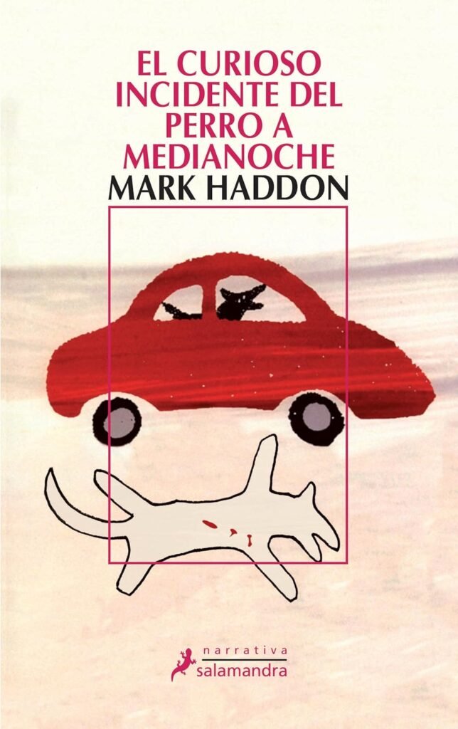 Portada del libro El curioso incidente del perro a medianoche