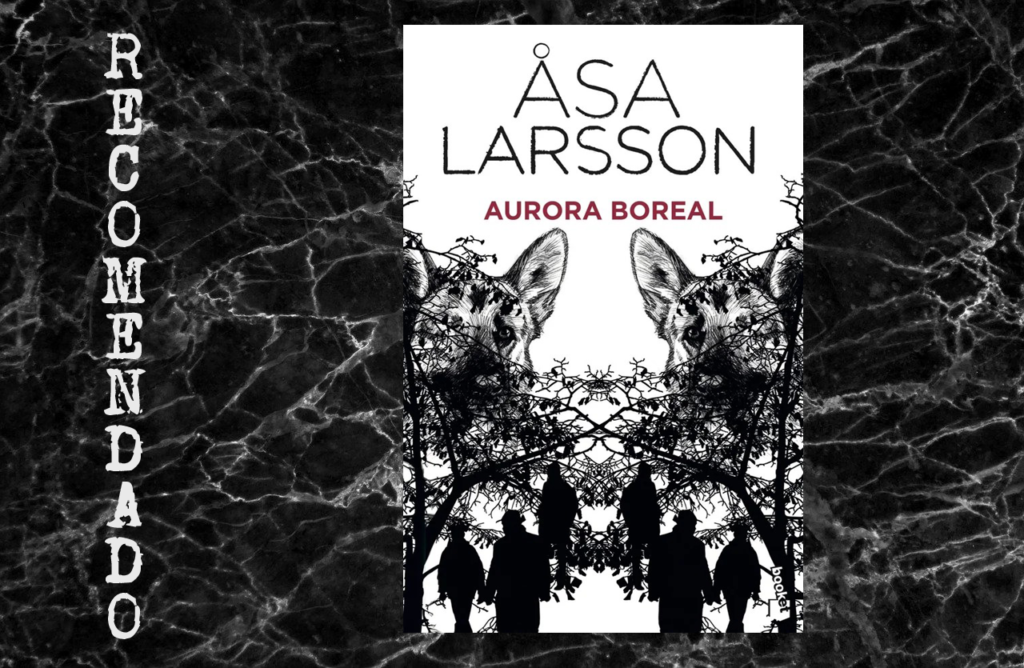 Portada Aurora Boreal Åsa Larsson