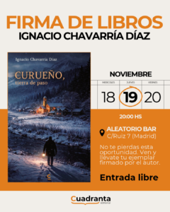 Cartel de la presentación