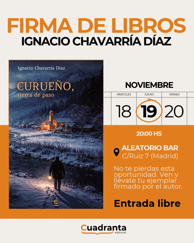 Cartel de la presentación